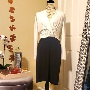 Black & White Dress